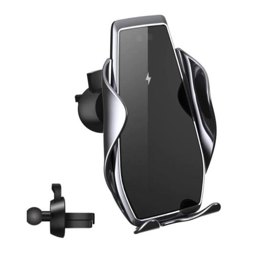 Qi Draadloze Autolader 15W - Quick Charge 3.0 - Airvent Clip, Telecommunicatie, Mobiele telefoons | Telefoon-opladers, Nieuw, Verzenden