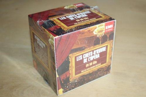 Various Artists in Opera - 50CD LES CHEFS DOEUVRE DE, Cd's en Dvd's, Vinyl Singles