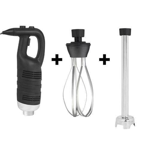 GGM Gastro | Staafmixer incl. mixerstaaf 500mm & Klopper - |, Witgoed en Apparatuur, Keukenmixers, Verzenden