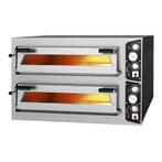 GGM Gastro | Elektrische Pizzaoven - 4+4x35cm - handmatig |, Ovens, Magnetrons en Steamers, Verzenden, Nieuw in verpakking