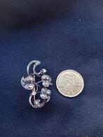 Zonder Minimumprijs - Broche - 18 karaat Geel goud, Zilver, Sieraden, Tassen en Uiterlijk, Antieke sieraden