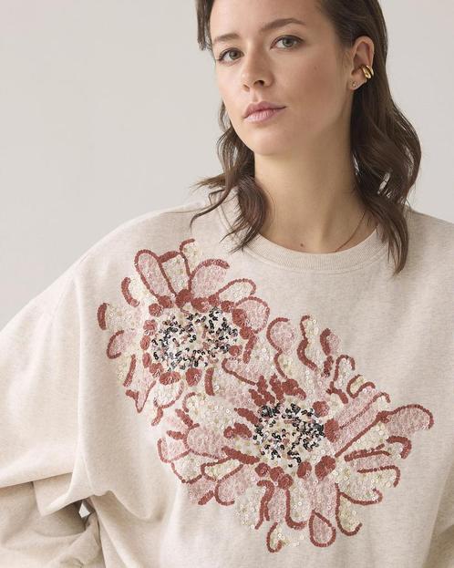 -30% Summum  Summum 3s5109-30656 702 long sleeve embellished, Kleding | Dames, Truien en Vesten, Nieuw, Verzenden