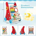 2dekans | coast houten loopwagen voor kinderen 3+ - duwwagen, Ophalen of Verzenden, Zo goed als nieuw