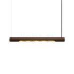Graypants Roest Hanglamp horizontaal LED, roest - 75 cm, Huis en Inrichting, Lampen | Hanglampen, Verzenden, Nieuw