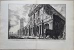 Giovanni Battista Piranesi (1720-1778) - Veduta della