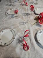 Tafelkleed - 195 cm - 165 cm - Oude borduursels, Antiek en Kunst