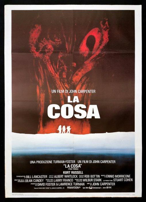 John Carpenter - Kurt Russell - Horror Sci-fi poster - The, Verzamelen, Film en Tv