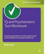 9780749462611 IQ  Psychometric Test Workbook | Tweedehands, Verzenden, Zo goed als nieuw, Philip Carter