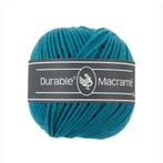 Durable Macramé 371 Turquoise - Haakgaren / Breigaren, Hobby en Vrije tijd, Breien en Haken, Ophalen of Verzenden, Nieuw, Breien of Haken