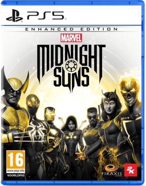 Marvels Midnight Suns-Enhanced Edition (PlayStation 5), Spelcomputers en Games, Games | Sony PlayStation 5, Nieuw, Ophalen of Verzenden
