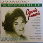 cd - Connie Francis - The Wonderful World Of Connie Franc..., Cd's en Dvd's, Verzenden, Zo goed als nieuw