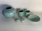 Vaas - Keramiek - Zuid-Korea - Groen celadon collectie, Antiek en Kunst