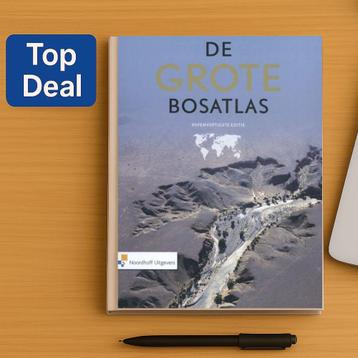 De grote bosatlas, 9789001120351 beschikbaar voor biedingen