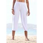 Beachtime 7/8-strandbroek van zachte jersey, wide leg,, Verzenden, Nieuw