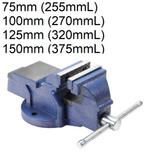 Bgs Technic Bankschroef 4,5 kg 875 mm Klauwen, Auto diversen, Verzenden, Nieuw
