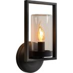 Lucide NISPEN - Wandlamp Binnen/Buiten - 1xE14 - IP44 -, Tuin en Terras, Buitenverlichting, Ophalen of Verzenden, Zo goed als nieuw