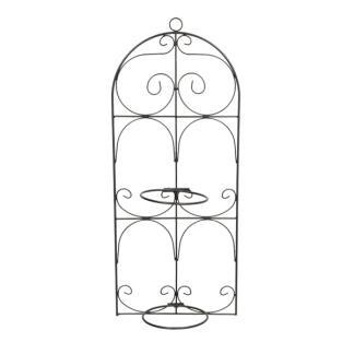 Muurhaak | Gardalux | 29 x 79 centimeter, Tuin en Terras, Bloempotten, Nieuw, Verzenden