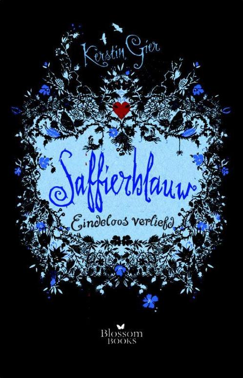 Saffierblauw / Eindeloos verliefd 9789020679427 Kerstin Gier, Boeken, Kinderboeken | Jeugd | 13 jaar en ouder, Gelezen, Verzenden