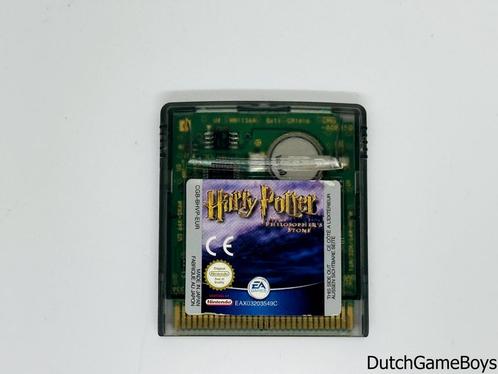 Gameboy Color - Harry Potter And The Philosophers Stone - E, Spelcomputers en Games, Games | Nintendo Game Boy, Gebruikt, Verzenden