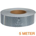Reflecterende tape ECE R104 WIT 5 meter, Auto-onderdelen, Vrachtwagen-onderdelen, Nieuw, Ophalen of Verzenden