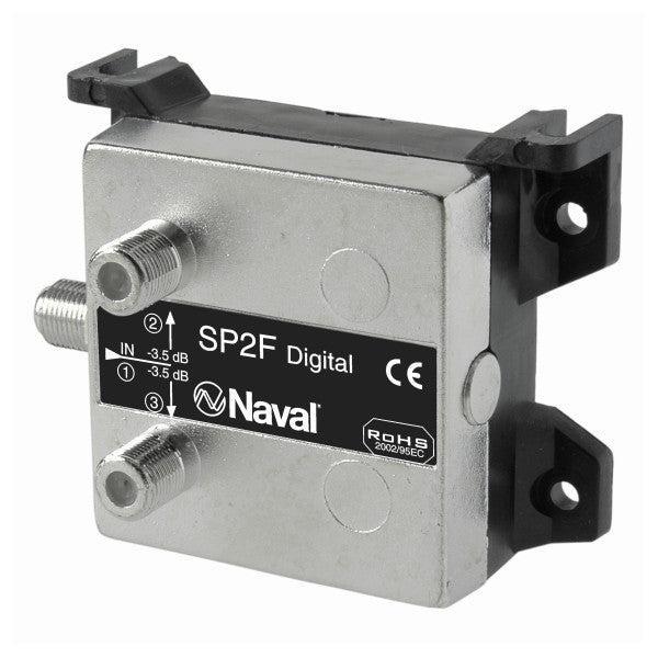 Bieden: Naval Marine TV-Radio Splitter SP2F Digital - 201556, Watersport en Boten, Navigatiemiddelen en Scheepselektronica, Nieuw