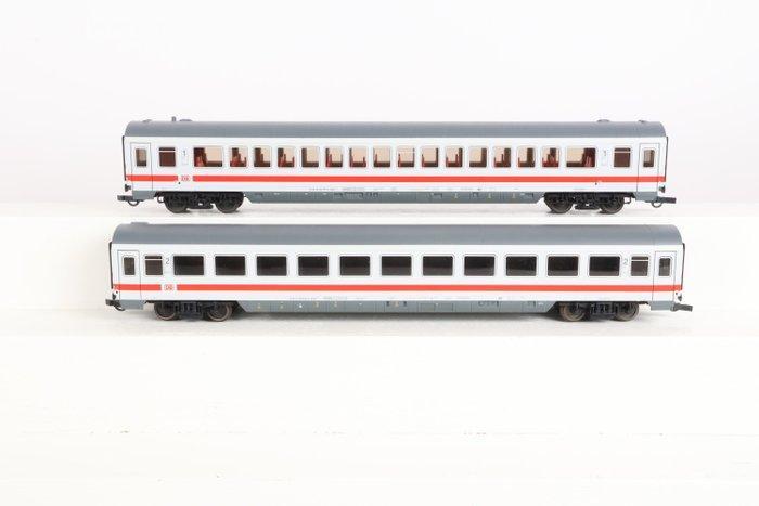 Fleischmann H0 - 5182/5183 - Modeltrein personenwagen (2) -, Hobby en Vrije tijd, Modeltreinen | H0