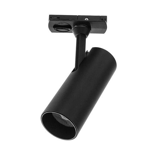 1-Fase LED Railspot Rosalin Zwart | 10W 2700K 750lm 36º |.., Huis en Inrichting, Lampen | Overige, Nieuw, Ophalen of Verzenden