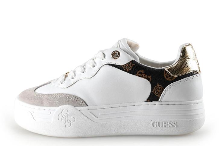 Guess Sneakers in maat 39 Wit | 10% korting, Kleding | Dames, Schoenen, Wit, Zo goed als nieuw, Sneakers of Gympen, Verzenden