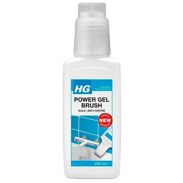 HG Kalk Power Gel Brush, Huis en Inrichting, Schoonmaakartikelen, Verzenden