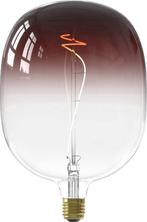 Calex Avesta Colors Marron - E27 LED Lamp - Filament, Ophalen of Verzenden, Zo goed als nieuw