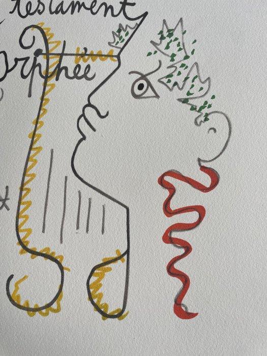 Jean Cocteau (1889-1963) - Le testament, Antiek en Kunst, Antiek | Overige Antiek