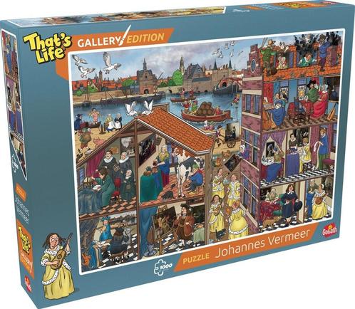 Thats Life Gallery Edition - Johannes Vermeer 23 Puzzel, Hobby en Vrije tijd, Denksport en Puzzels, Nieuw, Verzenden