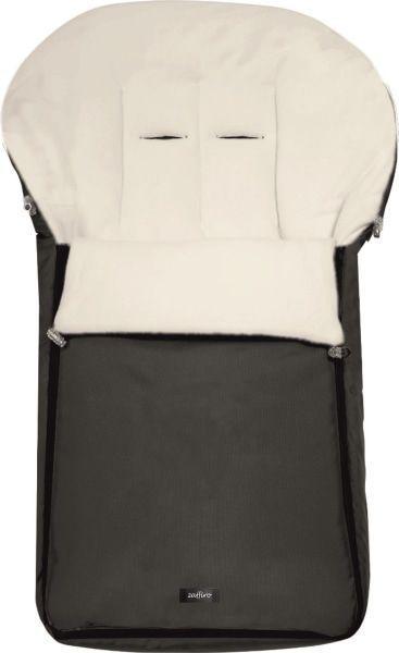 Zaffiro Antraciet Universele Afritsbare Voetenzak S13 10132, Kinderen en Baby's, Kinderwagens en Combinaties, Nieuw, Verzenden