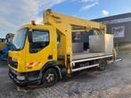 Veiling: Kraanwagen DAF LF 45 Diesel 180pk 2003, Auto's, Vrachtwagens, Overige kleuren, DAF, BTW verrekenbaar, Handgeschakeld