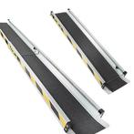 Datona Aluminium oprijplaat uitschuifbaar - 150 cm (2 stuks), Ophalen of Verzenden, Nieuw