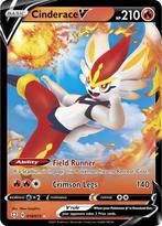 Cinderace v 018/072 shining fates, Hobby en Vrije tijd, Verzamelkaartspellen | Pokémon, Ophalen of Verzenden, Nieuw, Losse kaart