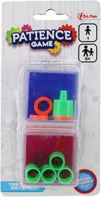 Geduldspel Fidget Kubus, 2st. (Educatief, Binnenspeelgoed), Verzenden, Nieuw