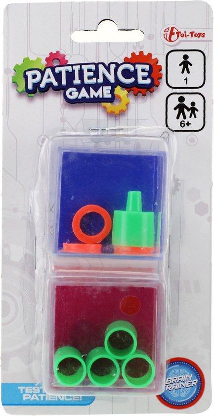 Geduldspel Fidget Kubus, 2st. (Educatief, Binnenspeelgoed), Kinderen en Baby's, Speelgoed | Educatief en Creatief, Nieuw, Verzenden