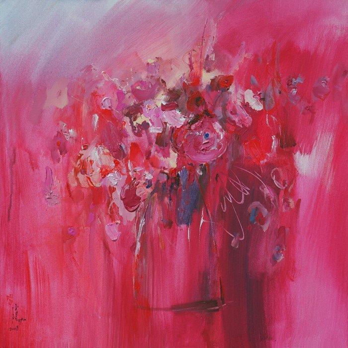 Xiaoyang Galas (XX-XXI) - What happen to me, Antiek en Kunst, Kunst | Schilderijen | Klassiek