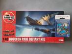 Airfix A05132 Boulton Paul Defiant NF.1 1:48 + metal landing, Hobby en Vrije tijd, Modelbouw | Vliegtuigen en Helikopters, Verzenden