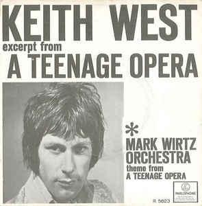 vinyl single 7 inch - Keith West - Excerpt From A Teenage..., Cd's en Dvd's, Vinyl Singles, Zo goed als nieuw, Verzenden