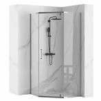 REA Draaideur Douchecabine - Chroom - Veiligheidsglas - 9..., Doe-het-zelf en Verbouw, Sanitair, Ophalen of Verzenden, Nieuw