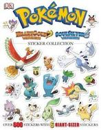 Pokemon HeartGold & SoulSilver Ultimate Sticker Book by, Gelezen, Bradygames, Verzenden