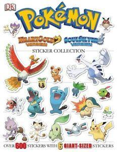 Pokemon HeartGold & SoulSilver Ultimate Sticker Book by, Boeken, Overige Boeken, Gelezen, Verzenden