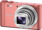 Sony Cyber-Shot DSC-WX350 Digitale Compact Camera - Roze, Verzenden, Zo goed als nieuw