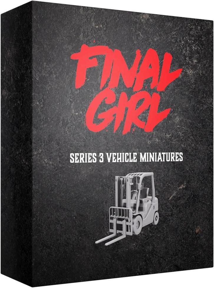 Final Girl - Vehicle Pack (Serie 3) | Van Ryder Games -, Hobby en Vrije tijd, Gezelschapsspellen | Bordspellen, Nieuw, Verzenden
