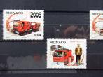Monaco 2009 - volledige collectie, Gestempeld