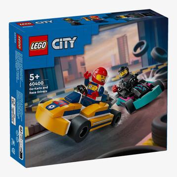 LEGO City Karts en Racers set 60400 beschikbaar voor biedingen