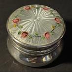 Thomas Charles Duff - Pillendoosje - .925 zilver, Antiek en Kunst, Antiek | Goud en Zilver