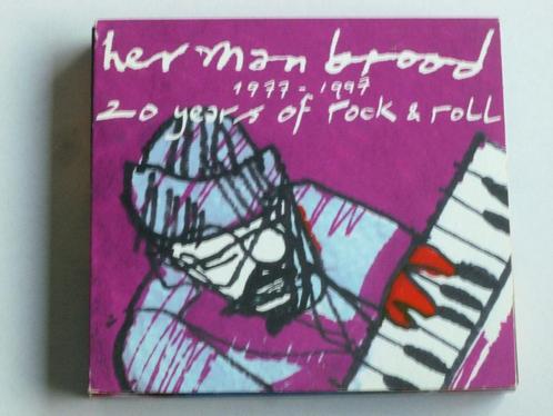Herman Brood - 20 Years of Rock & Roll / 1977-1997 (2 CD), Cd's en Dvd's, Cd's | Rock, Verzenden